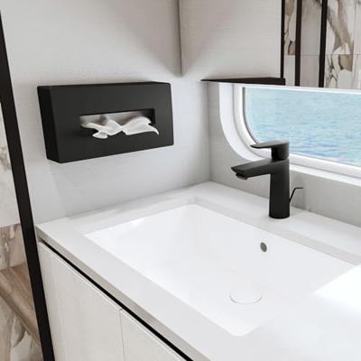 Box Voor Make-Up Doekjes HansGrohe AddStoris Mat Zwart