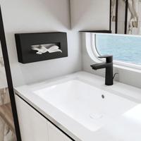 Box Voor Make-Up Doekjes HansGrohe AddStoris Mat Zwart - thumbnail