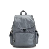 Kipling City Pack Backpack Steel Grey Metallic - thumbnail