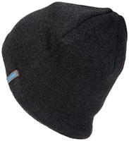 JAKO 1223K Gebreide Muts Kids - Zwart Gemeleerd - Junior - thumbnail