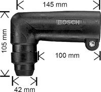 Bosch Accessoires Haakse boorhouder 1st - 1618580000 - thumbnail