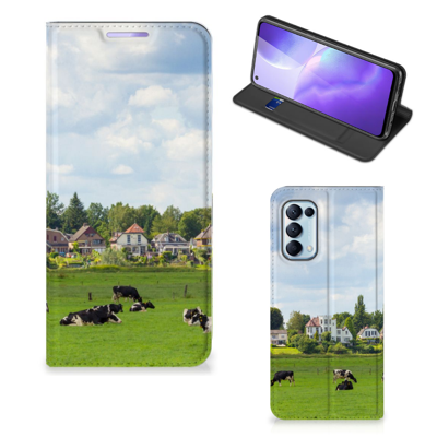 OPPO Find X3 Lite | Hoesje maken | Koeien