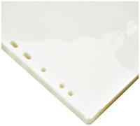 GBC Organise lamineerhoes ft A4, 150 micron (2 x 75 micron), geperforeerd, pak van 100 stuks - thumbnail