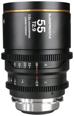 Laowa Nanomorph 55mm T2.9 1.5X LF (Amber) PL/EF