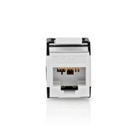 Nedis CCGB89700BK Keystone Cat6 Rj45 Female U/utp Abs Doos - thumbnail