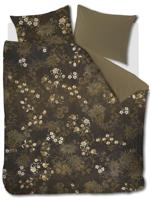 Beddinghouse Darcy Olive Green dekbedovertrek - thumbnail