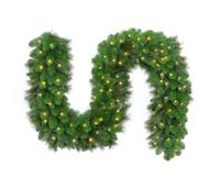 Kerstslinger Grandville Garland 540 x 35 met Led verlichting kerstboom Holiday Tree - Holiday tree - thumbnail