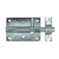 pgb-Europe FG | Hangslotgrendel 15mm 100x75 Zn | 12 st FG03540011000755 - thumbnail