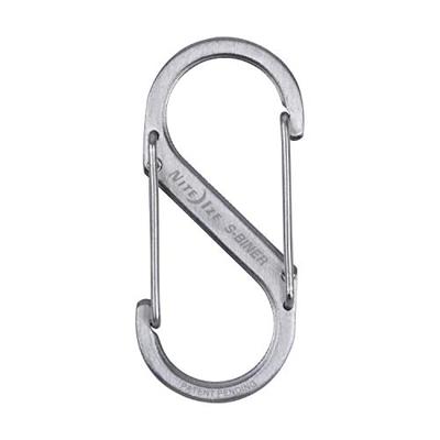 NITE Ize NI-SB2-03-11 Karabijn S-Biner Gr. 2 50 mm x 22 mm 1 stuk(s) - thumbnail