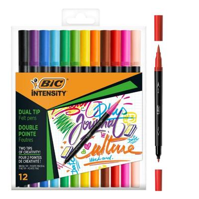 Set Viltstiften Bic Intensity 12 Onderdelen Multicolour