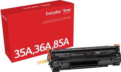 Xerox Tonercassette Everyday™ Toner 006R03708 Compatibel Zwart 2000 bladzijden Xerox Tonercassette Everyday™ Toner 006R03708 Compatibel Zwart 2000 bladzijden