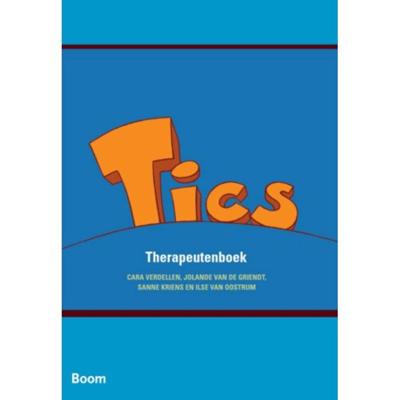Tics Therapeutenboek (Paperback)