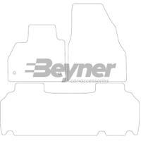 Automatten passend voor Mercedes-Benz Citan 2012- voorset 2-d BL1461422 - thumbnail