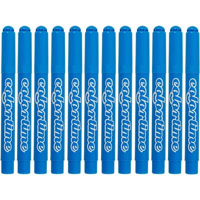 Creativ Company Lichtblauwe jumbo stiften, 12st.