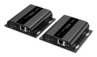 Digitus DS-55353 HDMI-extenderset HDMI, HDMI-ingang, USB, USB-A, USB-A 1.1, RJ45, Micro-USB Via netwerkkabel RJ45 200 m - thumbnail