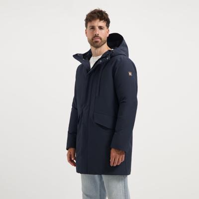 Travelin&apos; men - Parka - Marineblauw - Maat