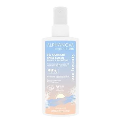 Alphanova Sun Sun bio soothing after-sun gel organic 125 Milliliter