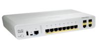 Cisco WS-C2960C-12PC-L Catalyst 2960C Switch 12 FE PoE, 2 x Dual Uplink, Lan-basis - thumbnail