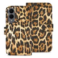 My Style Flex Wallet for Samsung Galaxy S25 Edge 5G Wild Leopard - thumbnail