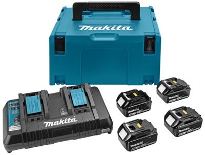 Makita Accessoires Combiset DC18RD/4XBL1850 - 197158-5