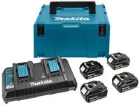 Makita Accessoires Combiset DC18RD/4XBL1850 - 197158-5 - thumbnail
