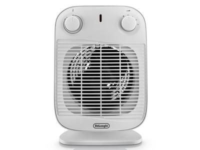 Draagbare elektrische mini-kachel DeLonghi HFS50A20 Wit 2000 W