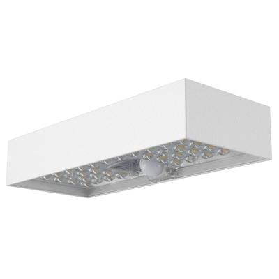 Wandlamp Velamp TEGEL Zwart Polycarbonaat 6 W 800 lm (4000 K)