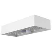 Wandlamp Velamp TEGEL Zwart Polycarbonaat 6 W 800 lm (4000 K) - thumbnail