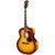 Guild USA F-55E Maple Antique Sunburst elektrisch-akoestische westerngitaar