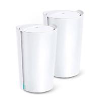 TP-LINK Deco X90 (2-pack) Tri-band (2.4 GHz / 5 GHz / 5 GHz) Wi-Fi 6 (802.11ax) Wit Intern - thumbnail