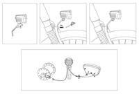Lynx Koplamp dynamo sensor 30 lux - thumbnail