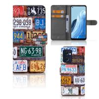OPPO Find X5 Lite | Reno 7 5G | Telefoonhoesje met foto | Kentekenplaten - thumbnail