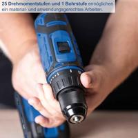 Scheppach Accuboormachine set 20V C-DTB74/1-X (met accu) - 5909315900 - thumbnail