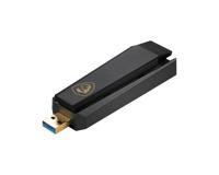 Netwerk adapter MSI AXE5400 Zwart - thumbnail