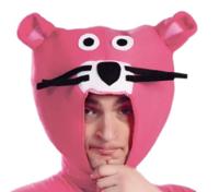 Pink Panther kostuum - thumbnail