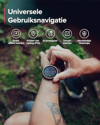 Suunto RACE Smartwatch 49 mm Midnight