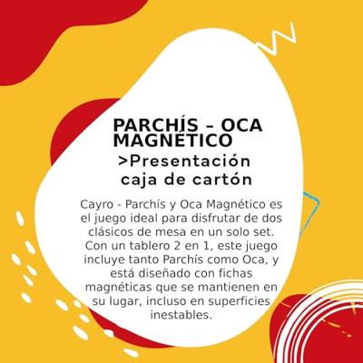 Automatische Mens-Erger-Je-Niet Cayro