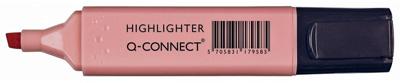 Q-CONNECT markeerstift pastel, roze