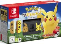 Nintendo Switch Pokemon Let's Go Pikachu Bundle - thumbnail