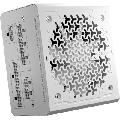 PC-voeding - CORSAIR - RM850e Wit - 850 W - ATX 3.1 - 80 PLUS Goud