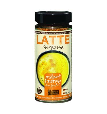 Amanprana Latte kurkuma bio (170 gr)
