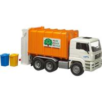 bruder MAN TGA-laadbak vuilniswagen Kant-en-klaar model Bouwvoertuig (model) - thumbnail