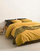 Marc O'Polo Marc O'Polo Senja Duvet cover 2p set 260x220 Golden Yellow - thumbnail