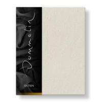 Dommelin Dommelin Laken Uni Satijn 300TC 516 Beige 200x270 cm - thumbnail