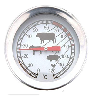 Vleesthermometer Excellent Houseware cy5656220 Roestvrij staal