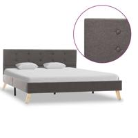 vidaXL Bedframe stof taupe 140x200 cm - thumbnail