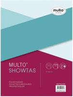 Showtas Multo A3 23-gaats PP 0.08mm dwars 10 stuks - thumbnail