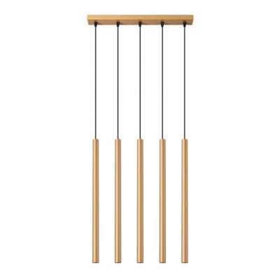 Hanglamp PASTELO 5L goud