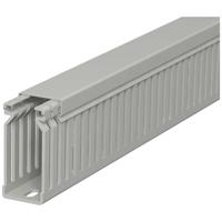 OBO Bettermann 6178028 Kabelgoot (l x b x h) 2000 x 25 x 60 mm 1 stuk(s) Steen-grijs - thumbnail