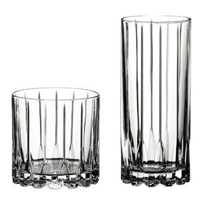 Riedel Glazenset Cocktail & Whiskey Rocks & Highballs - 8 stuks